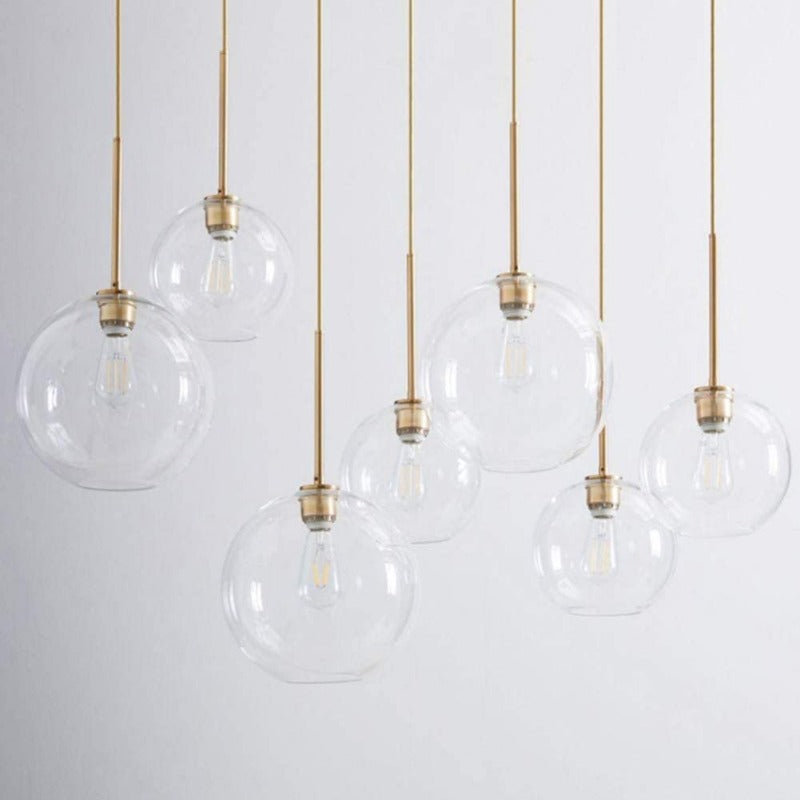 Modern Loft Luminaire Pendant Lights