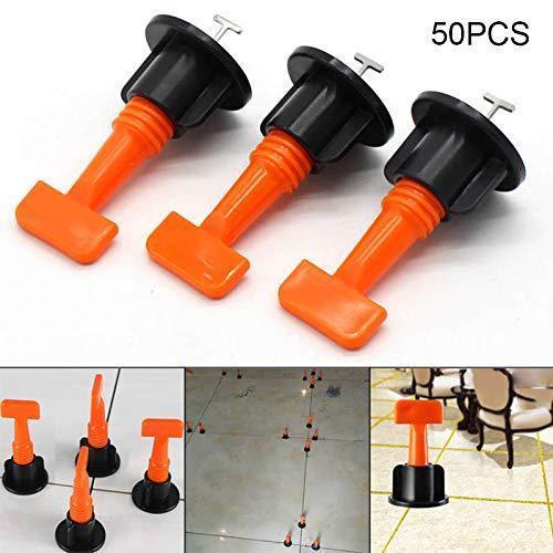 No.1 Reusable Tile leveling System Alignment Spacers 50Pcs