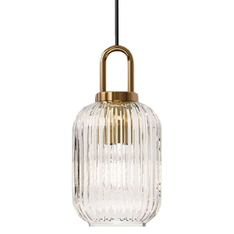 Toni Vintage Art Deco Glass Pendant Lights