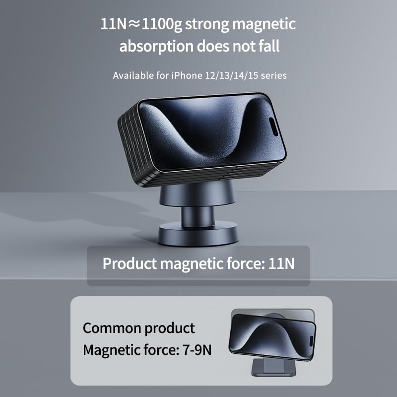 Încărcător magnetic 3 în 1 cu lumină ambientală - pentru iPhone, Watch și AirPods