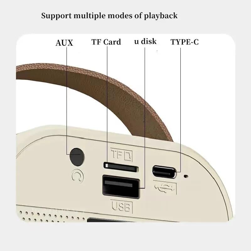 Speaker With Microphone Set