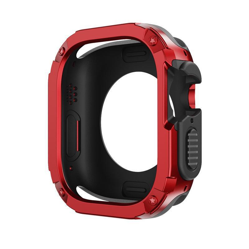 Apple Watch TPU+PC 2 az 1-ben Páncél Anti-fall Védőtok