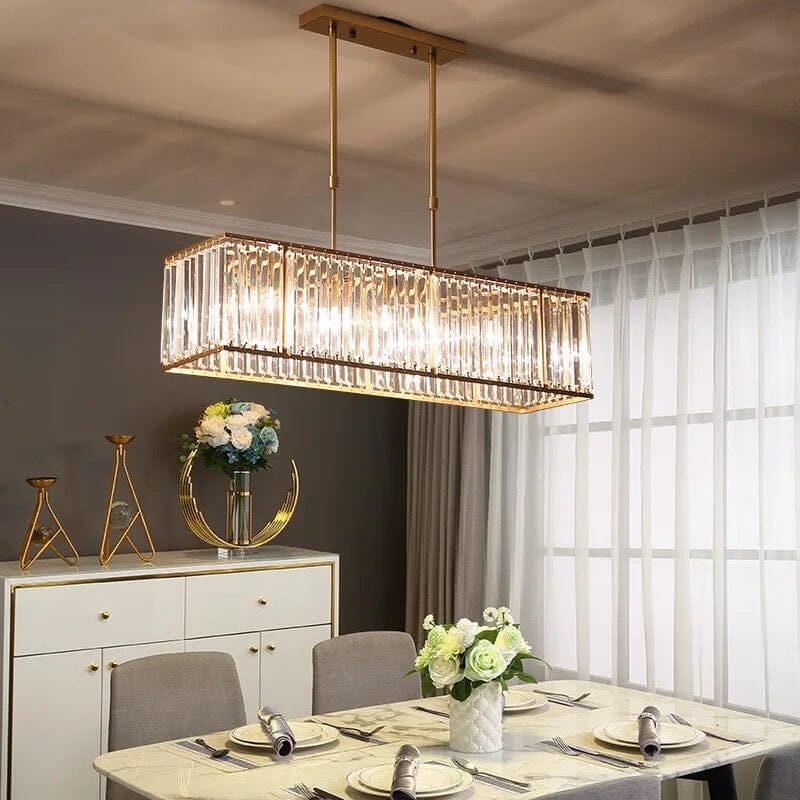 Crystal Camille Chandelier