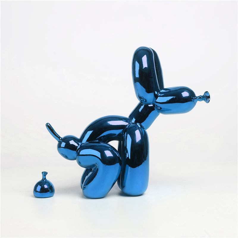 Balloon Dog Pooping Decor