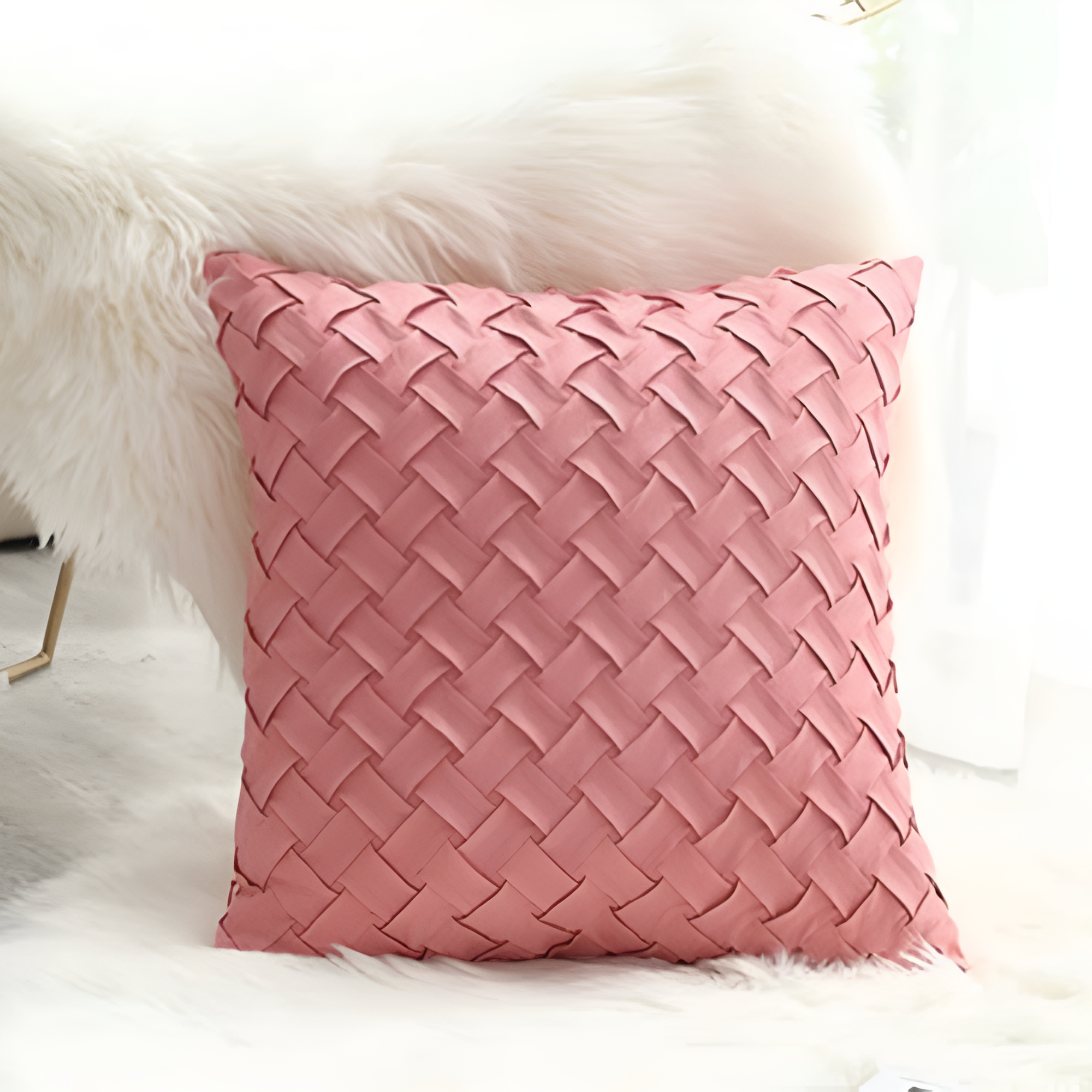 Premium Woven Cushion Covers