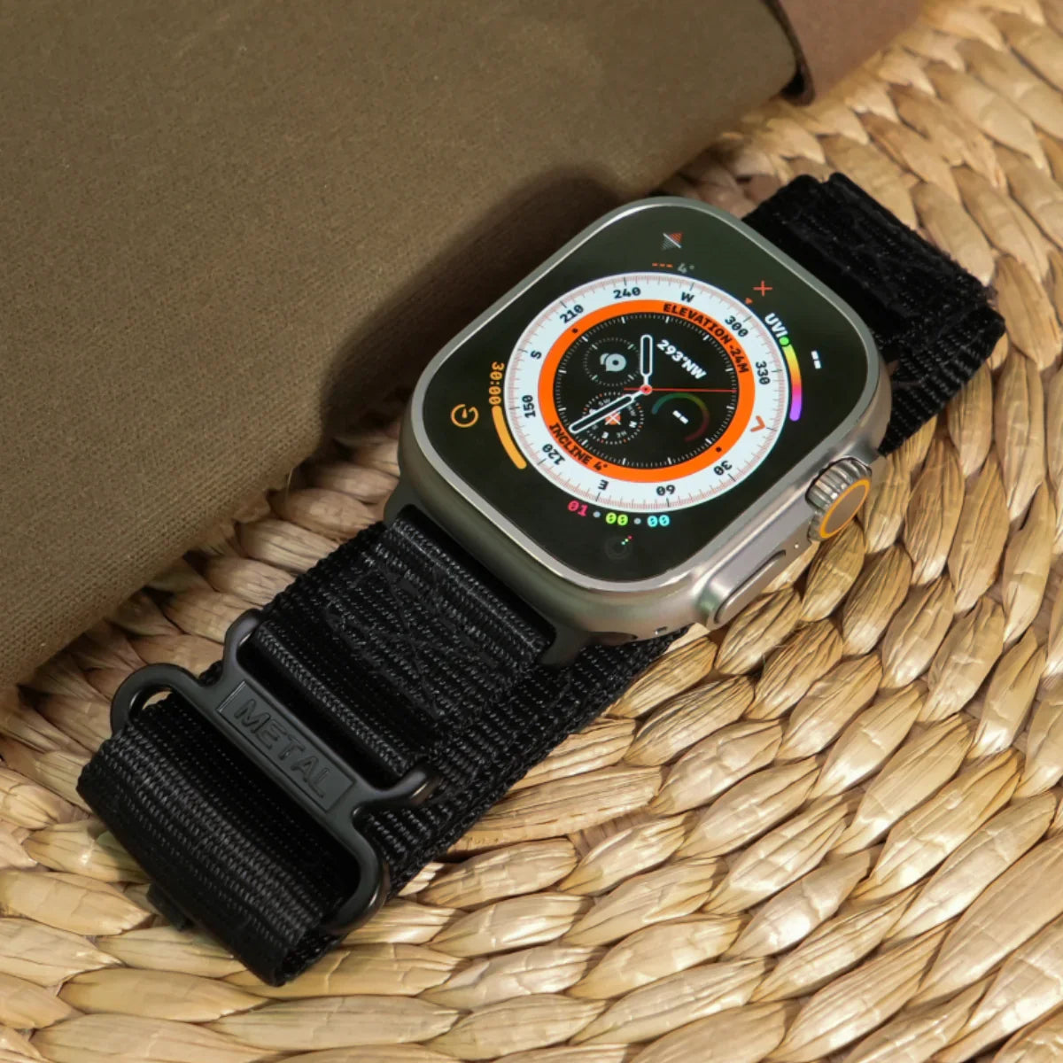 Nylonband voor Apple Watch