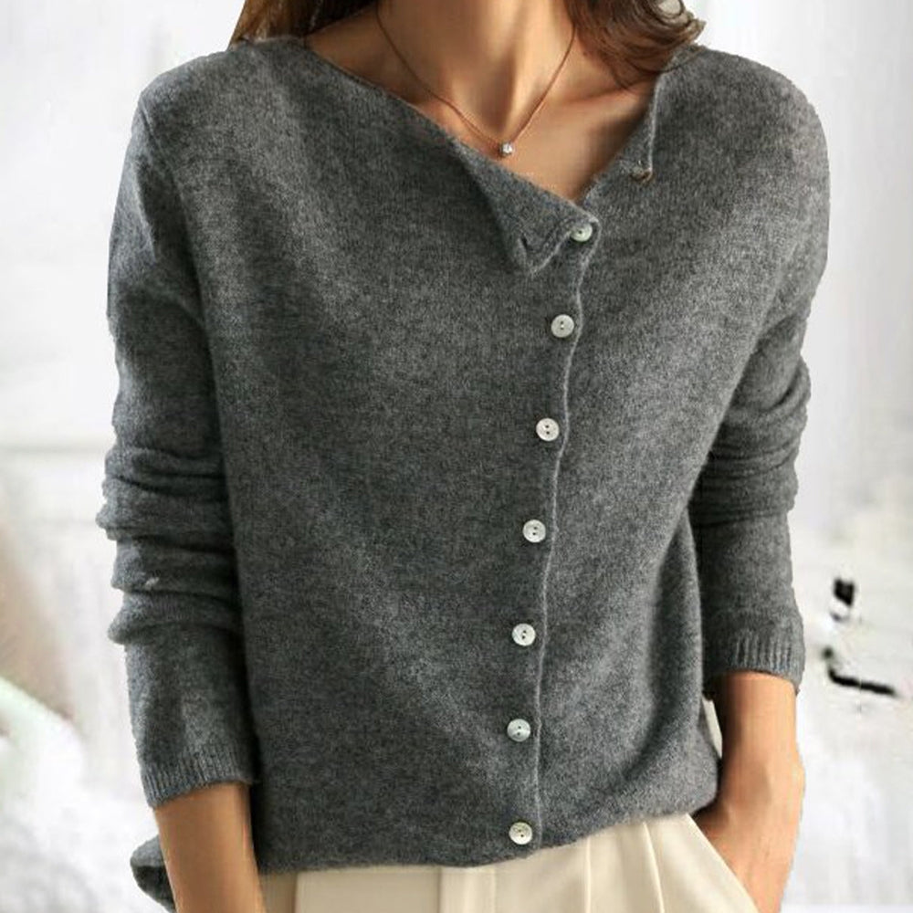 Maglione/cardigan con bottoni