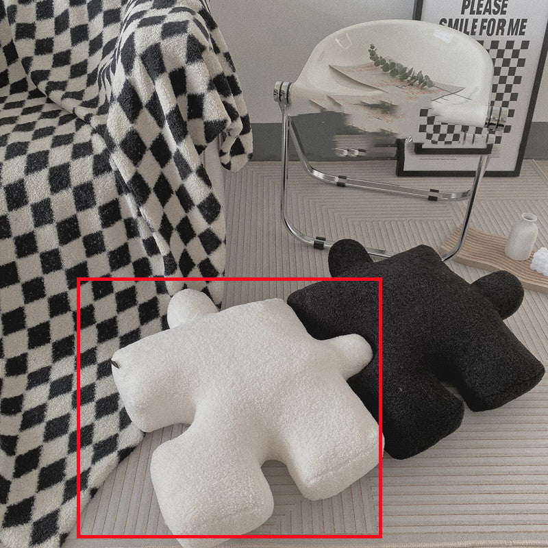 Puzzle Shaped Pillow