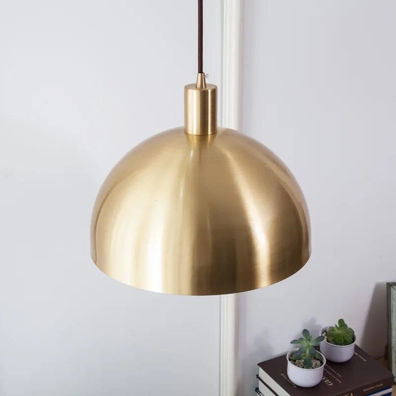 Vrimlo Brass Pendant Light