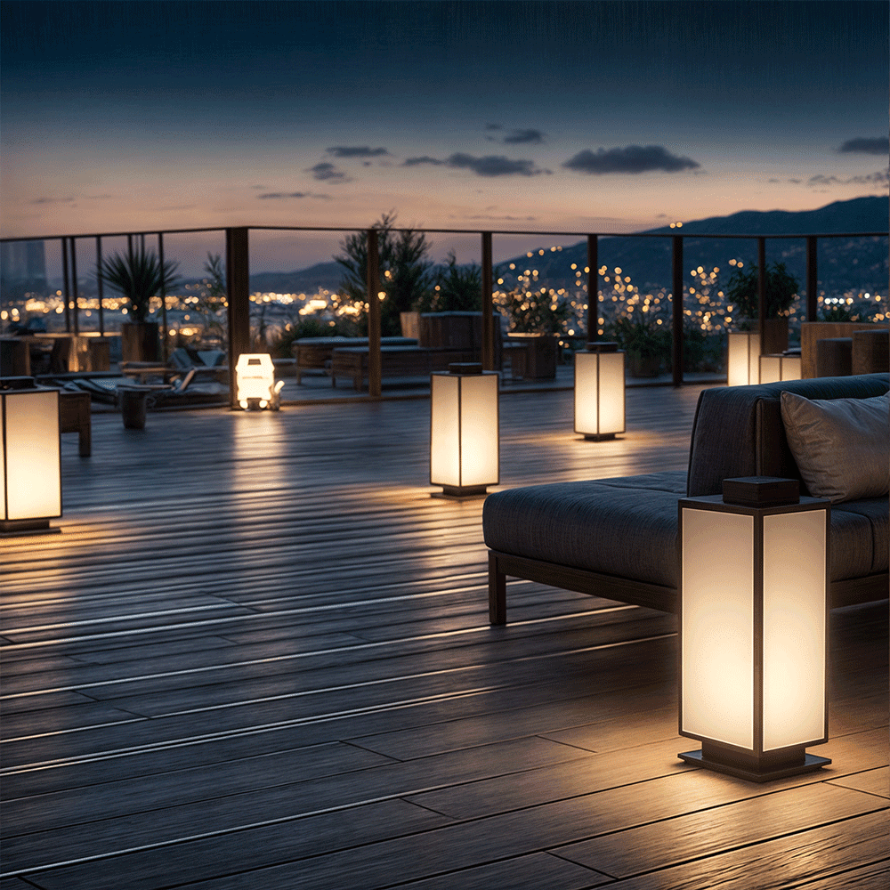 Luminaires de jardin solaires Levi