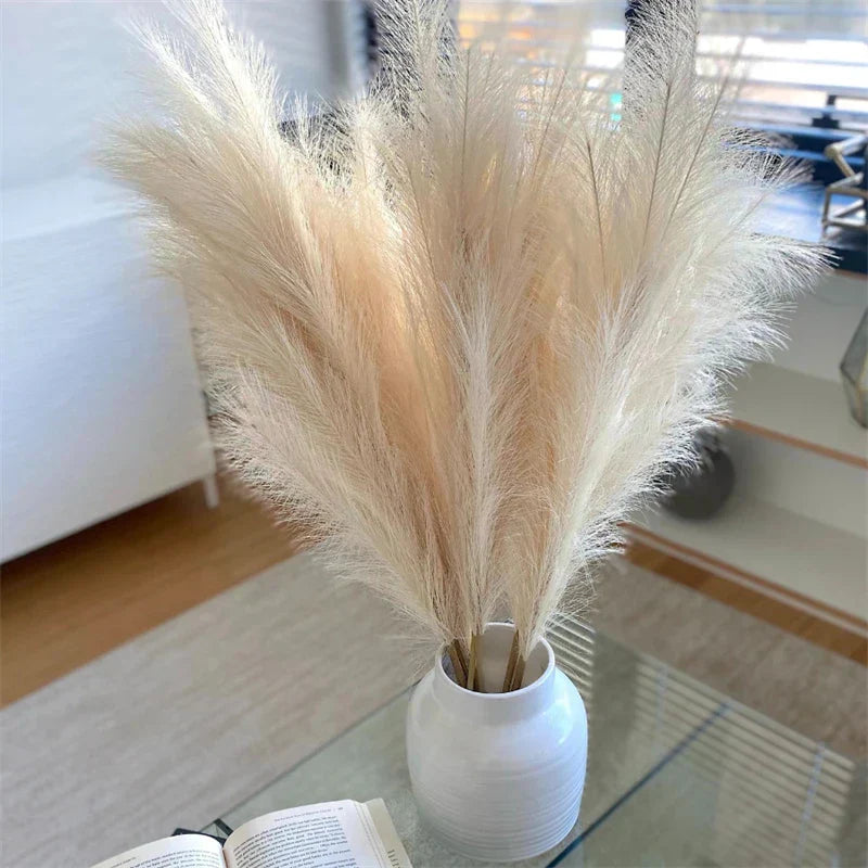 FluffBloom - Fluffiga Pampas konstgjorda blommor