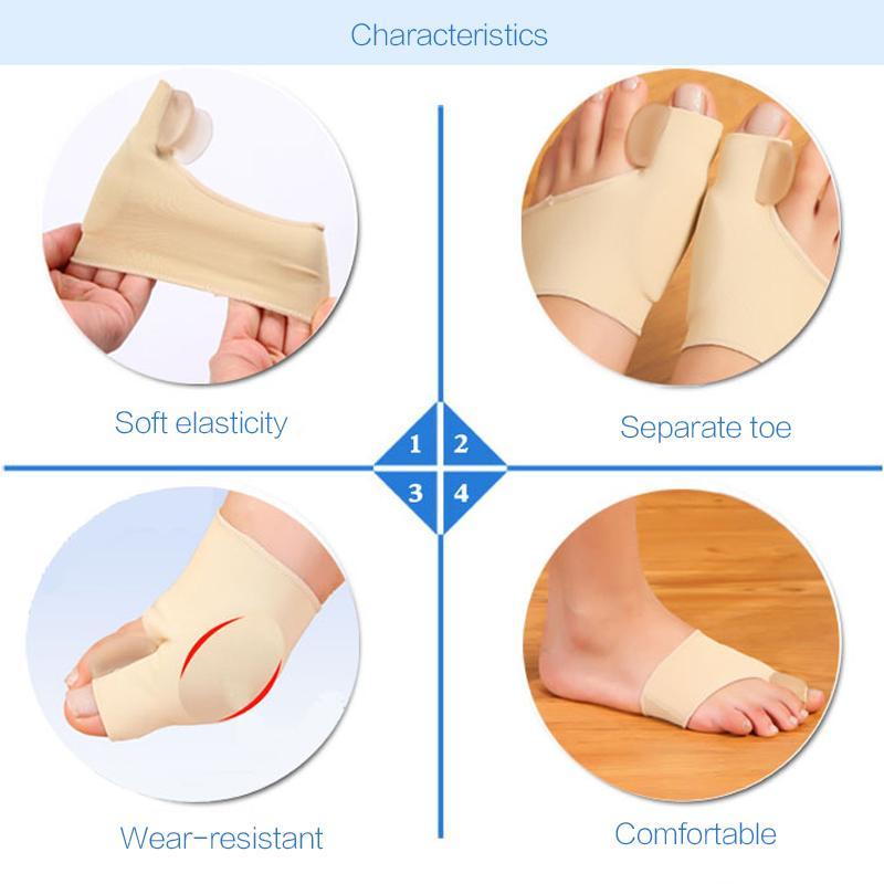 Oraliu Bunion Orthopedische Corrector Mouw