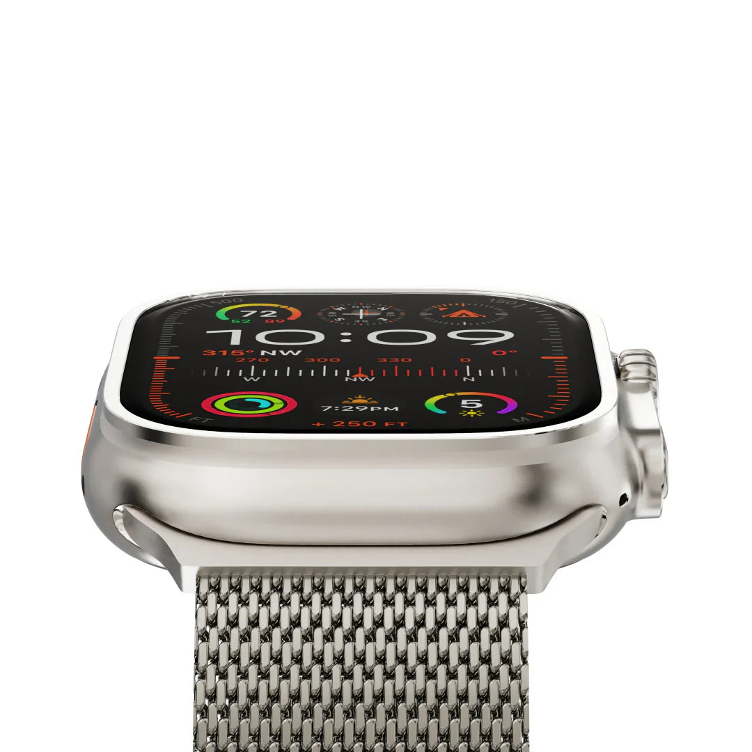 Milanese Loop Titanband för Apple Watch