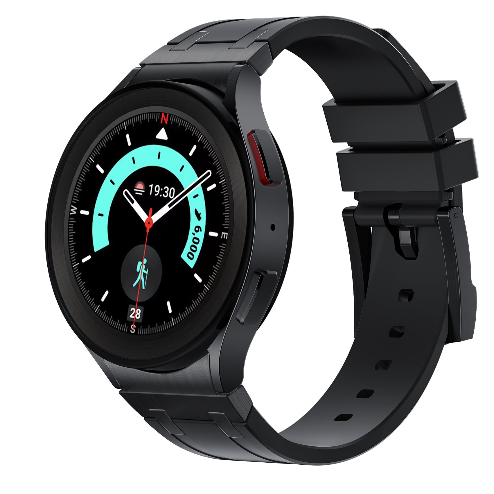 Szilikon Pánt AP Sorozat Samsung Galaxy Watch 4 / 5 / 6 / 7-hez