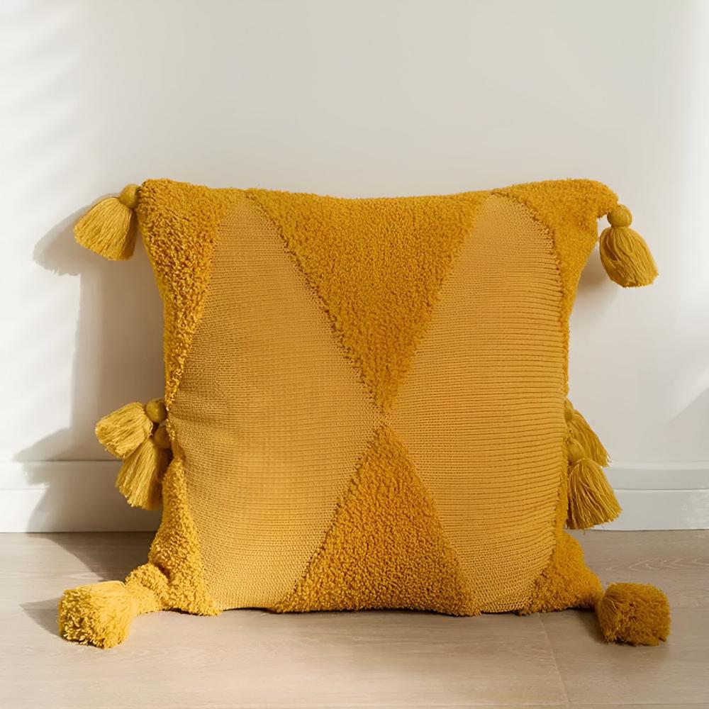 Tassel Touch Cushions