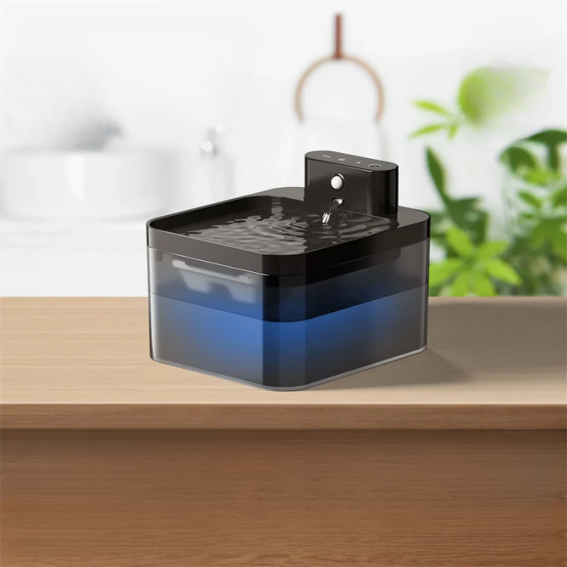 Automatico - Fontana d'acqua wireless per gatti con sensore