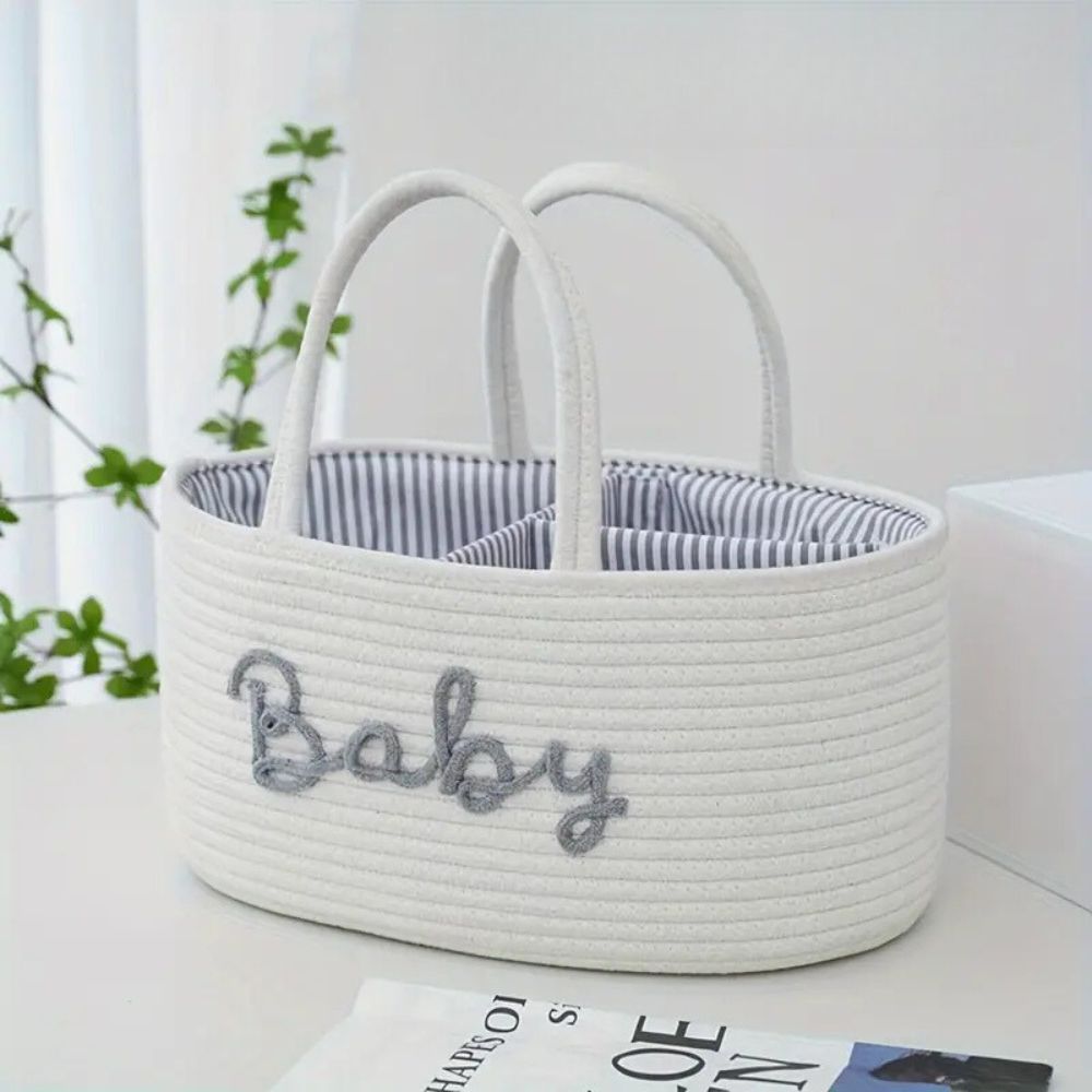 Baumwollseil Baby Caddy Organizer