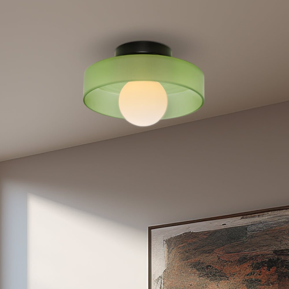 Lampe de plafond ronde moderne