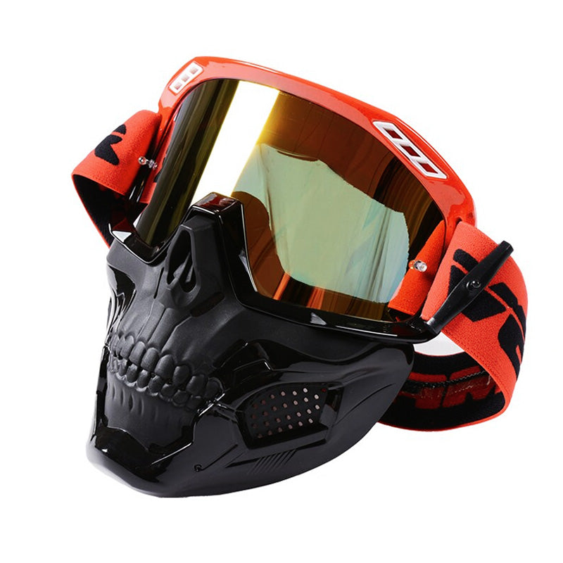 Skull Motorcycle Goggles