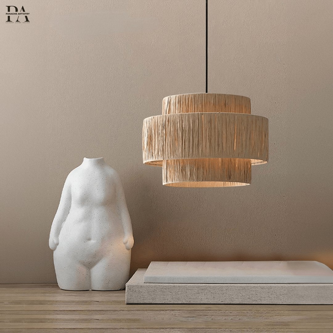 Laguna Woven Pendel Lampe