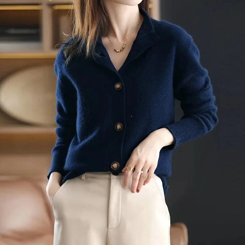 Sublime Knit Button Cardigan