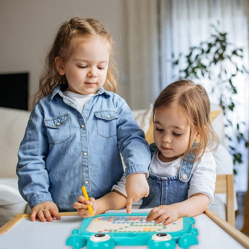 ÉduMagnet™ | Planche à dessin magnétique Montessori pour enfants