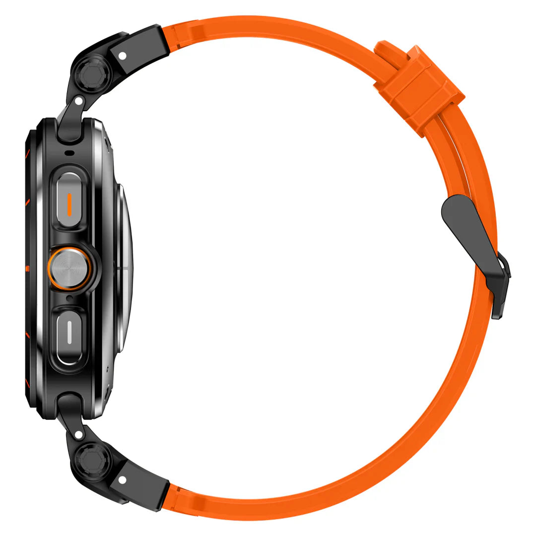 Pulseira de Silicone Explorer para Samsung Galaxy Watch Ultra