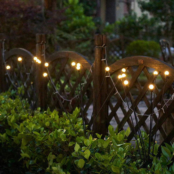 Luces solares danzantes para jardín™ | ¡Deja que el jardín brille con energía solar!