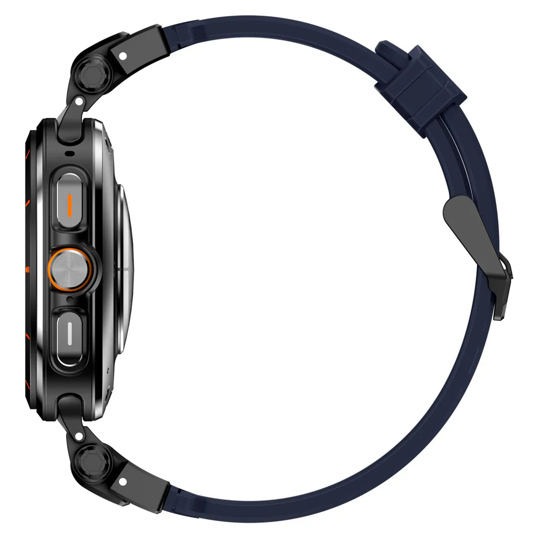 Pulseira de Silicone Explorer para Samsung Galaxy Watch Ultra