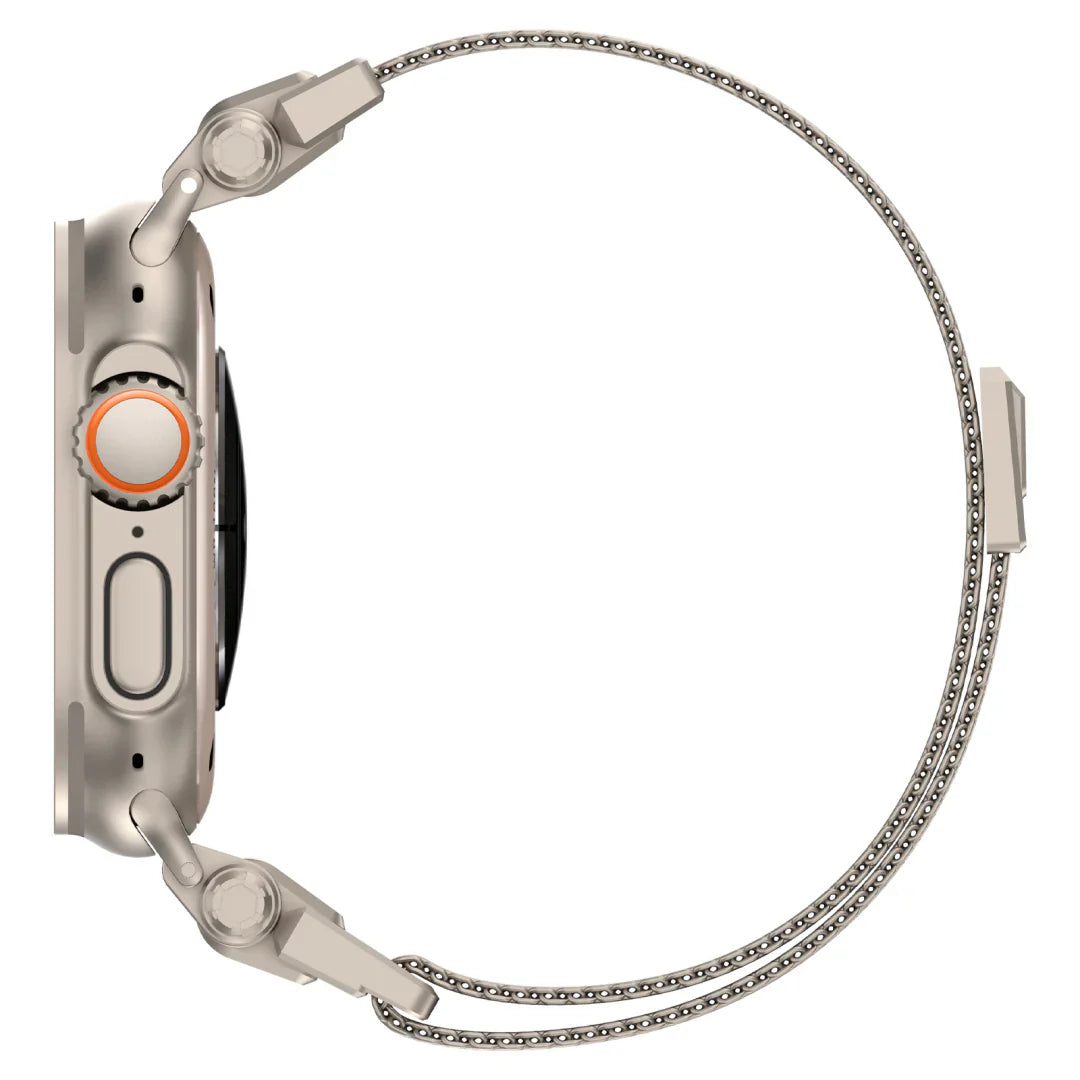 Explorer Milanese Loop Band For Apple Watch