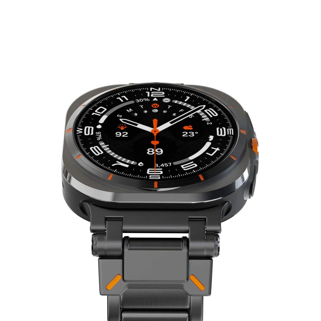 Explorer Titanium Szíj Samsung Galaxy Watch Ultra-hoz