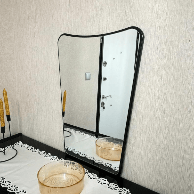 Italian Style Irregular Wall Mirror