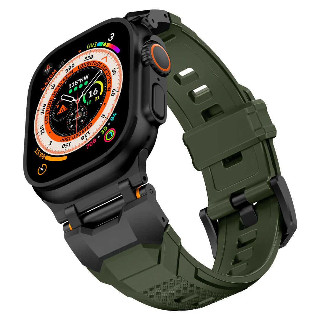 Bracelet Rugged FKM pour Apple Watch