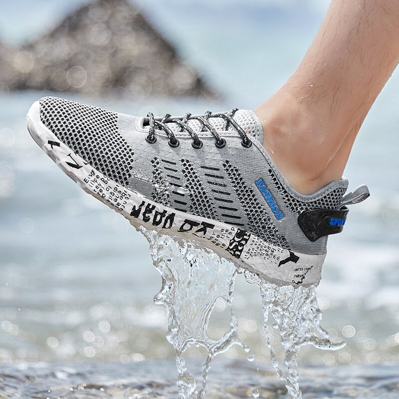 BoldFootsteps - Aqua Air Mesh-schoenen