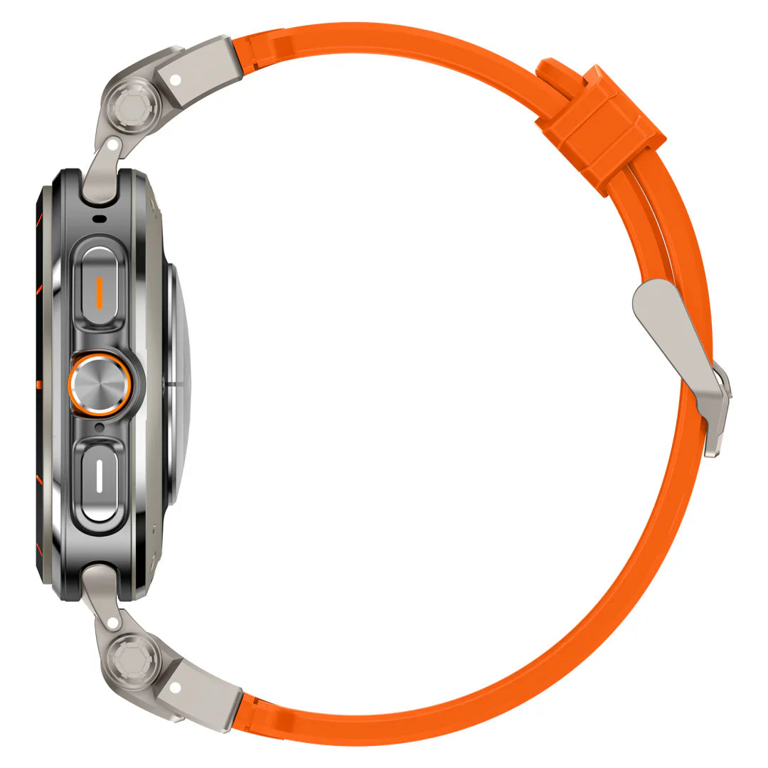 Pulseira de Silicone Explorer para Samsung Galaxy Watch Ultra