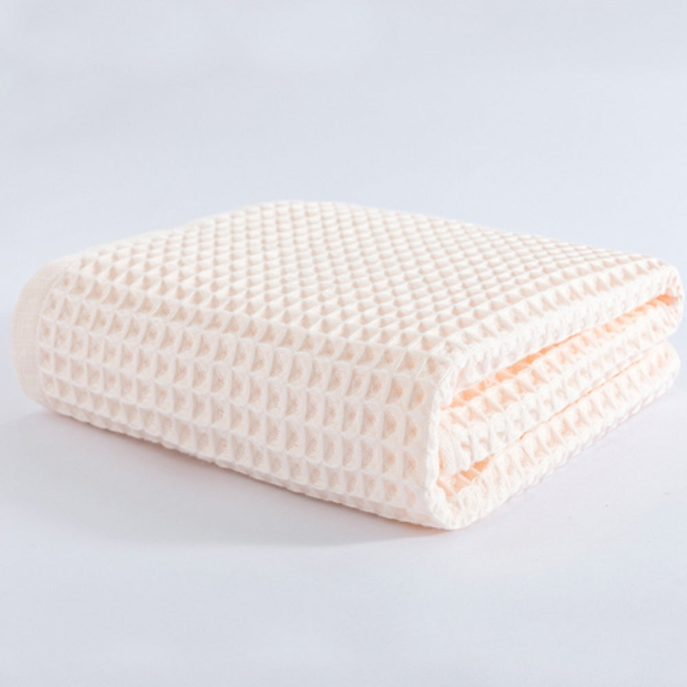 Soft Waffle Bliss Towel