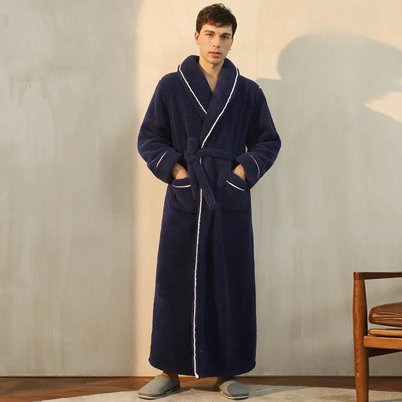 FleeceComfort – Robe de banho de flanela de inverno