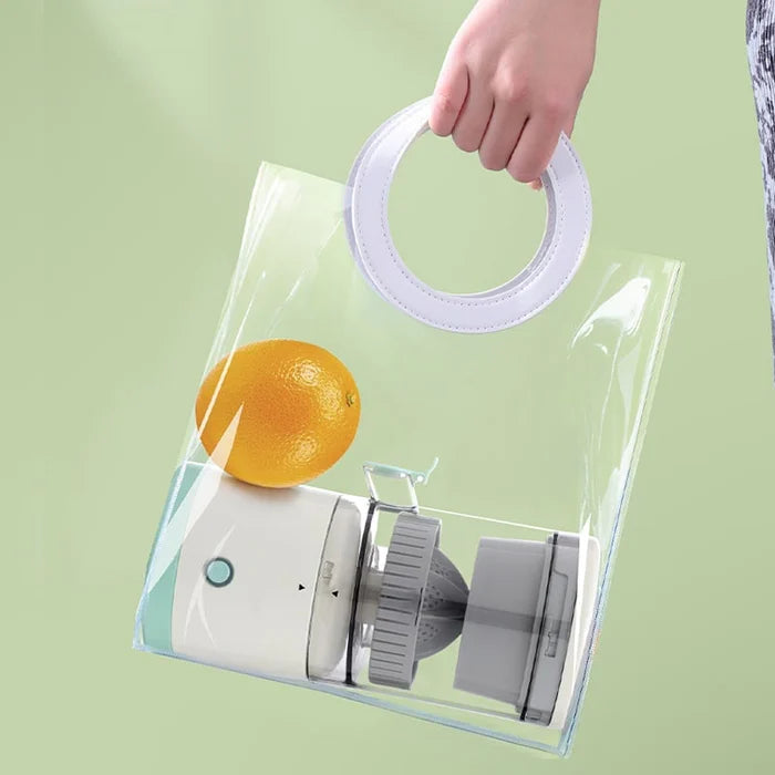 Extractor portátil: jugo fresco para llevar