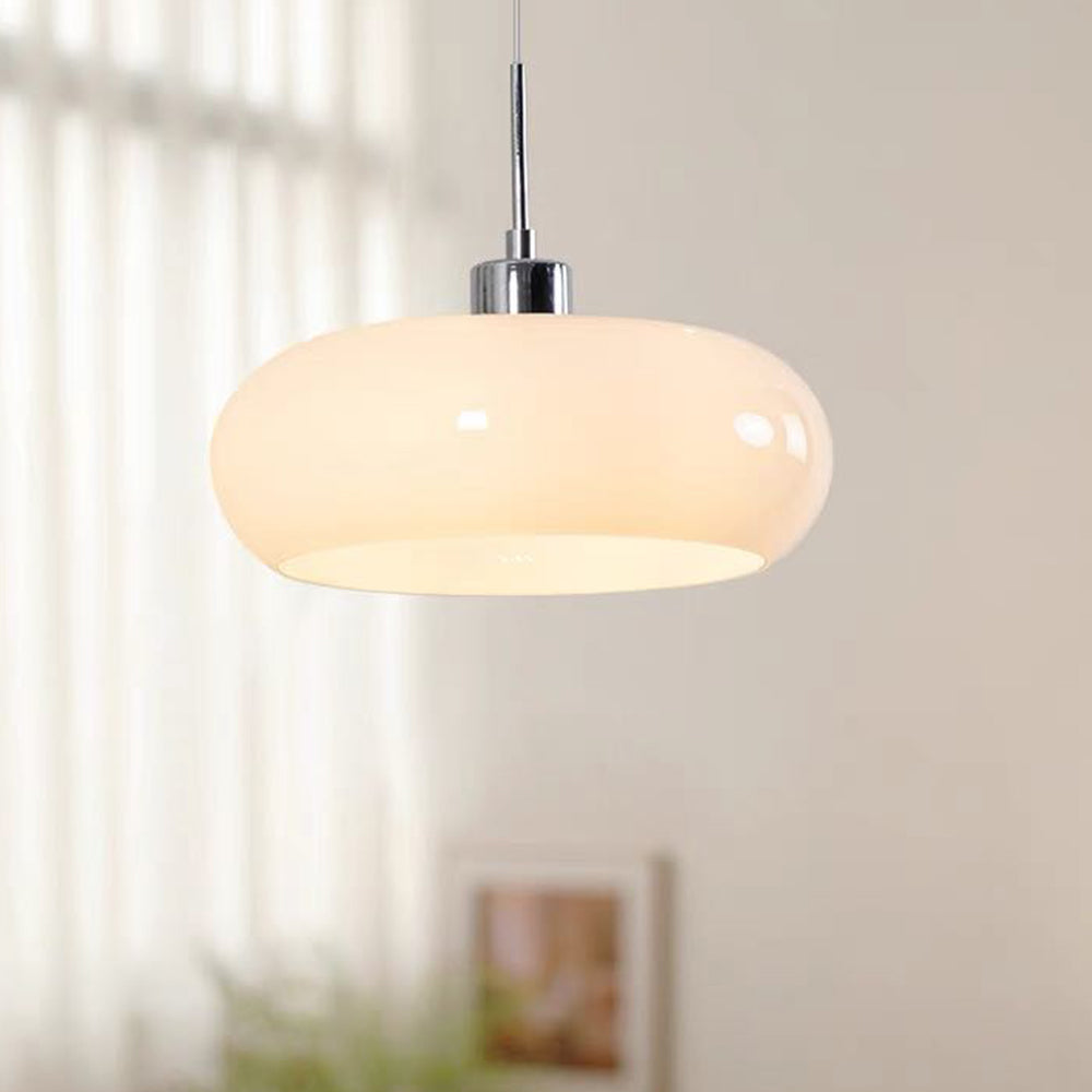 Hailie bread shape glass pendant Lamp