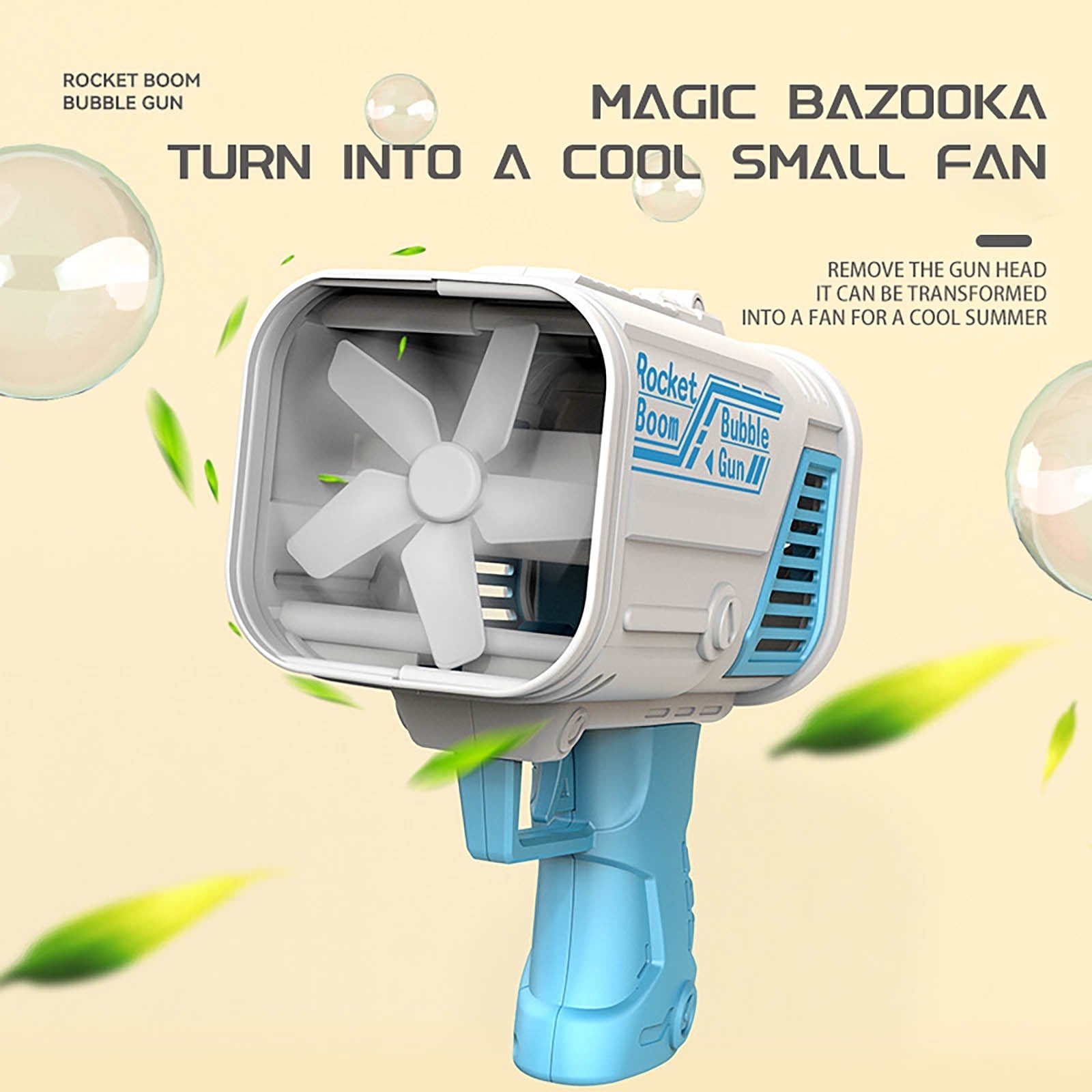 Bubble Bazooka™ - Fun bubble game - soap bubble gun