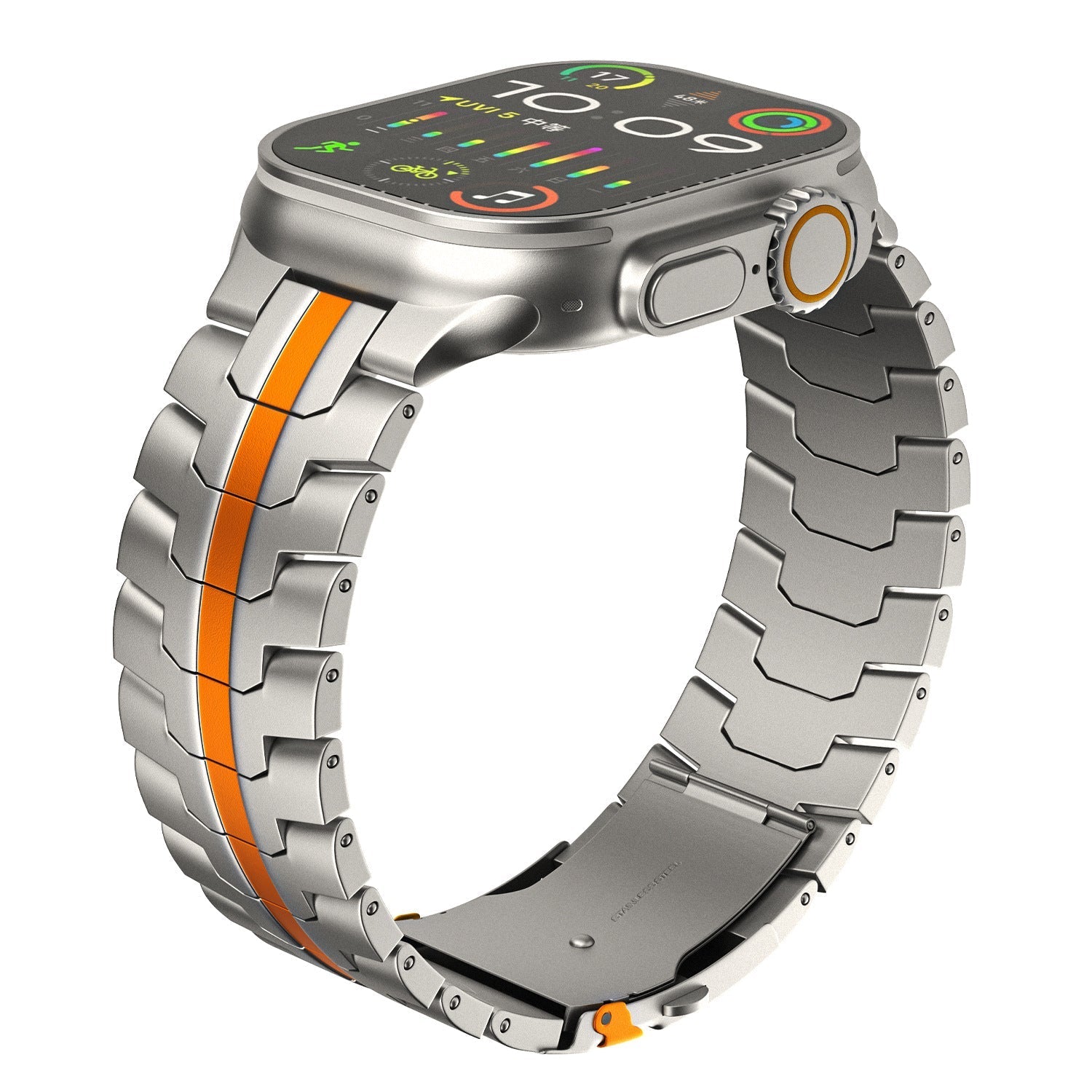 Bracelet en alliage de titane pour Apple Watch