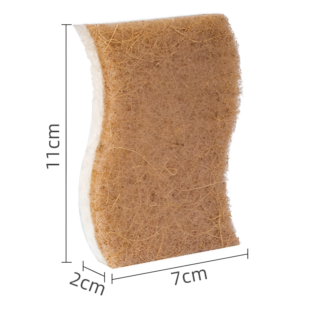 Coconut Fibre Natural Dish Sponge