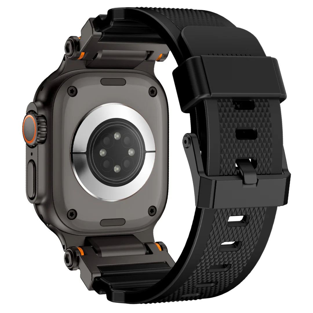 Mecha Design Silikonrem for Apple Watch