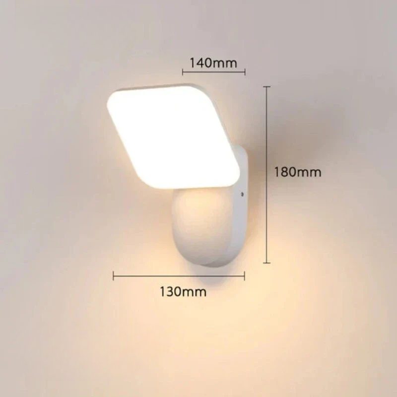 Motionsafe - Lâmpada exterior com sensor de movimento