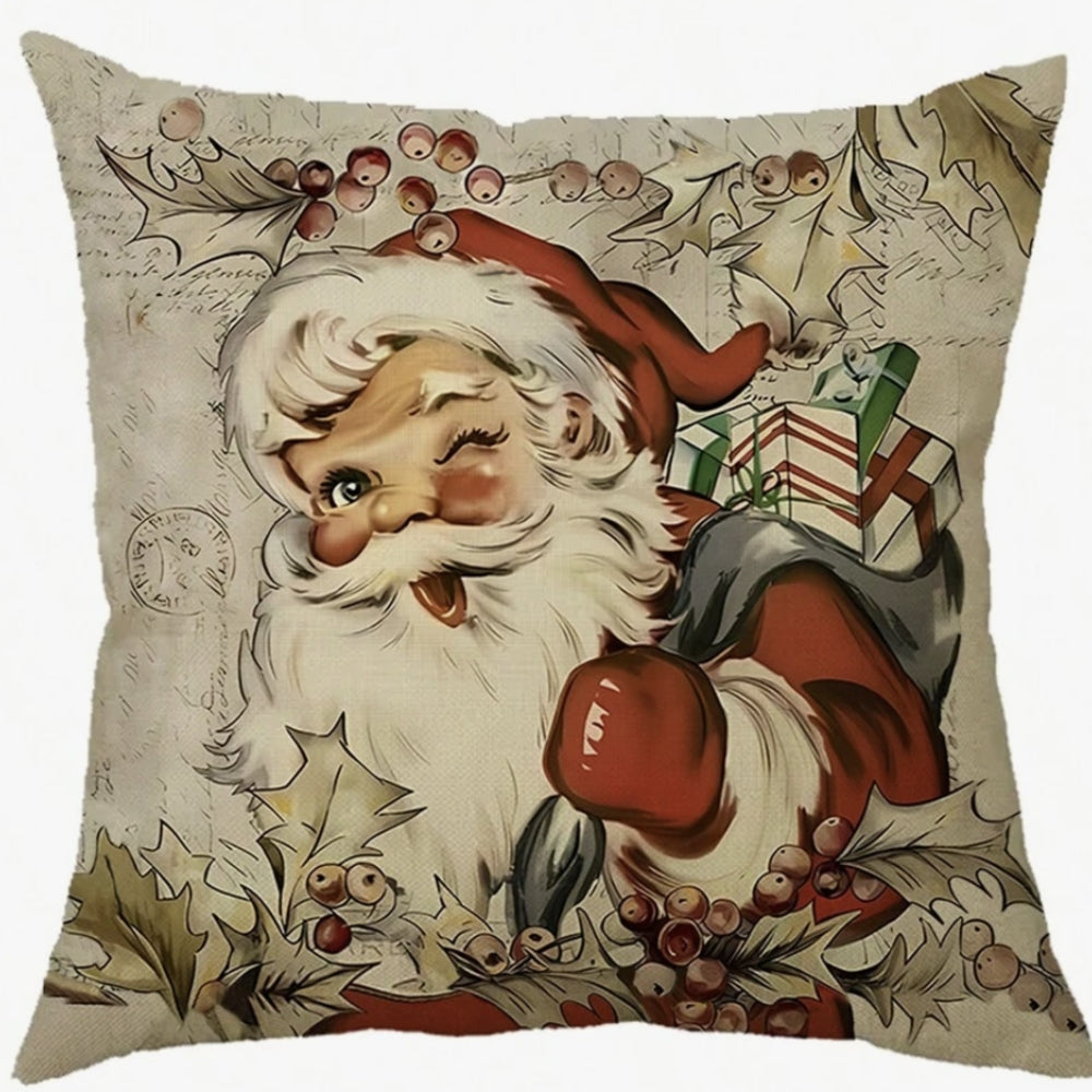 Coussin de Ferme Charmant de Noël