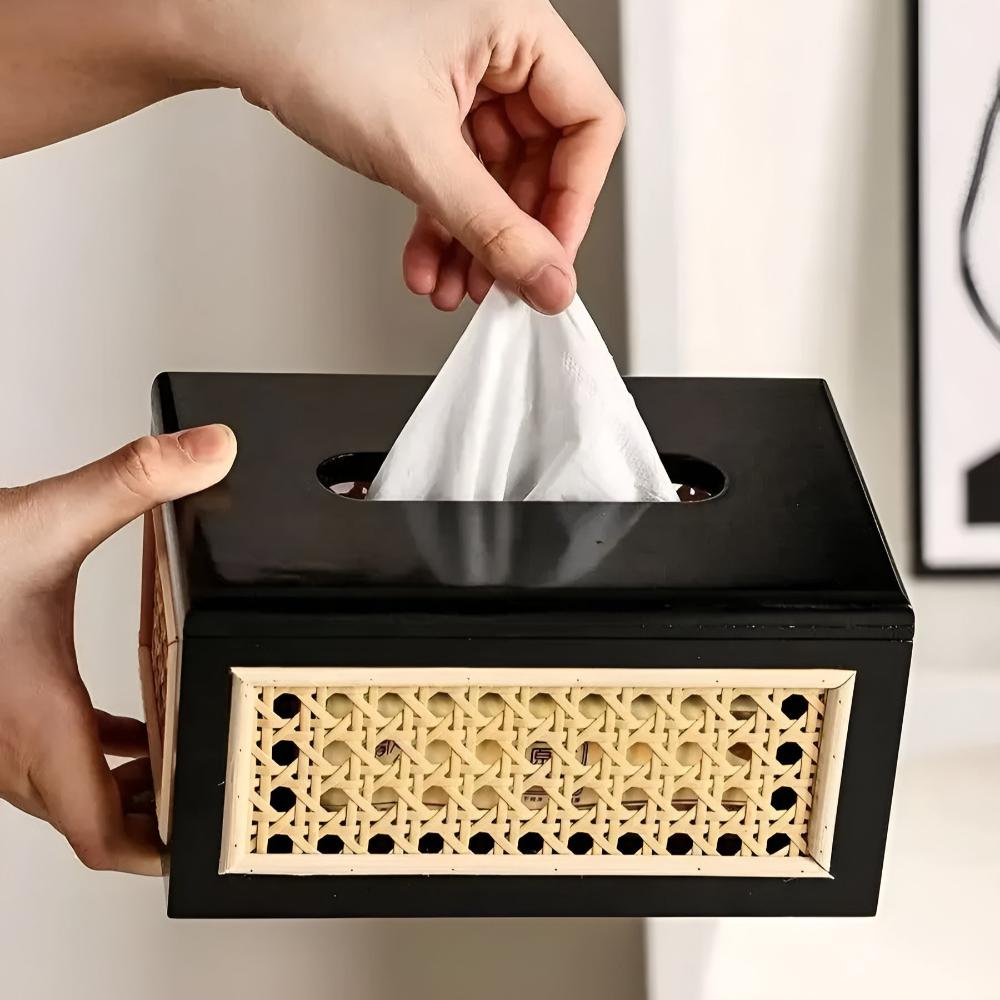 Minimalistische Japandi Tissue Box