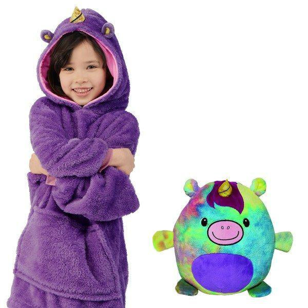 CuddleHoodie™ - Sweat à capuche et jouet en un - Sweat à capuche chaud pour enfants