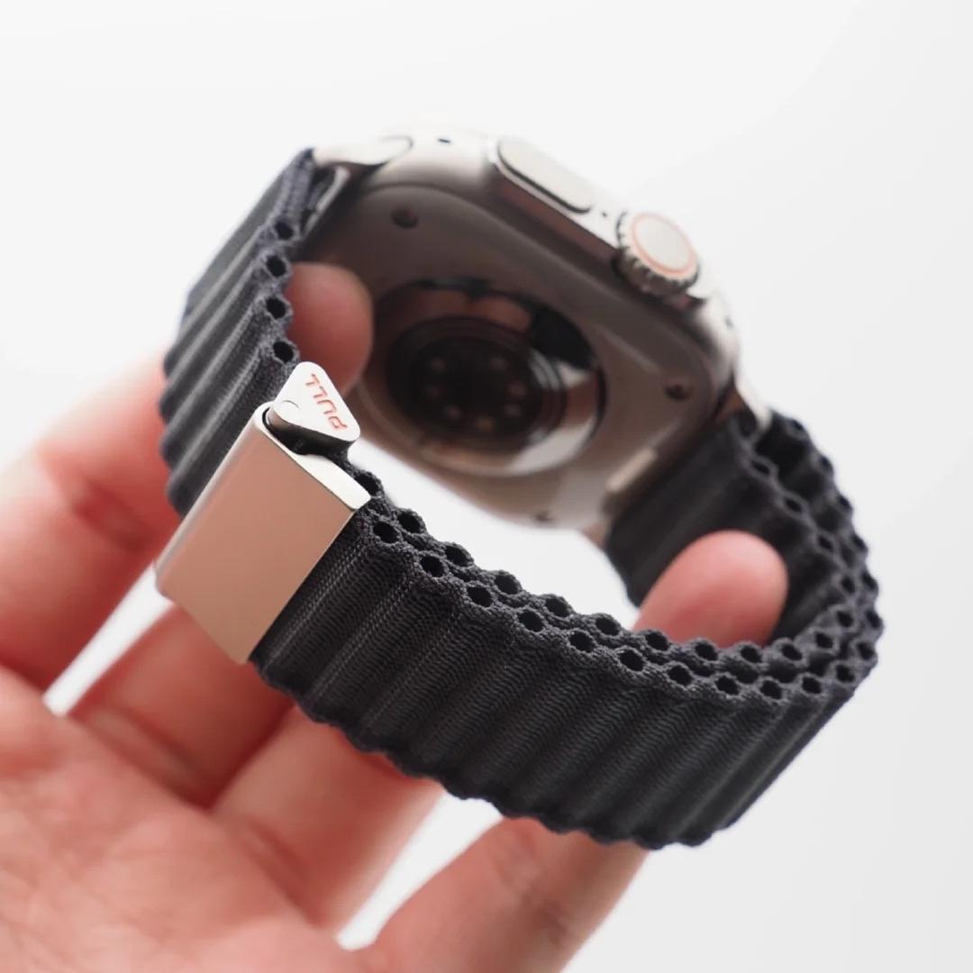 Splotowana opaska OFF-ROAD do Apple Watch