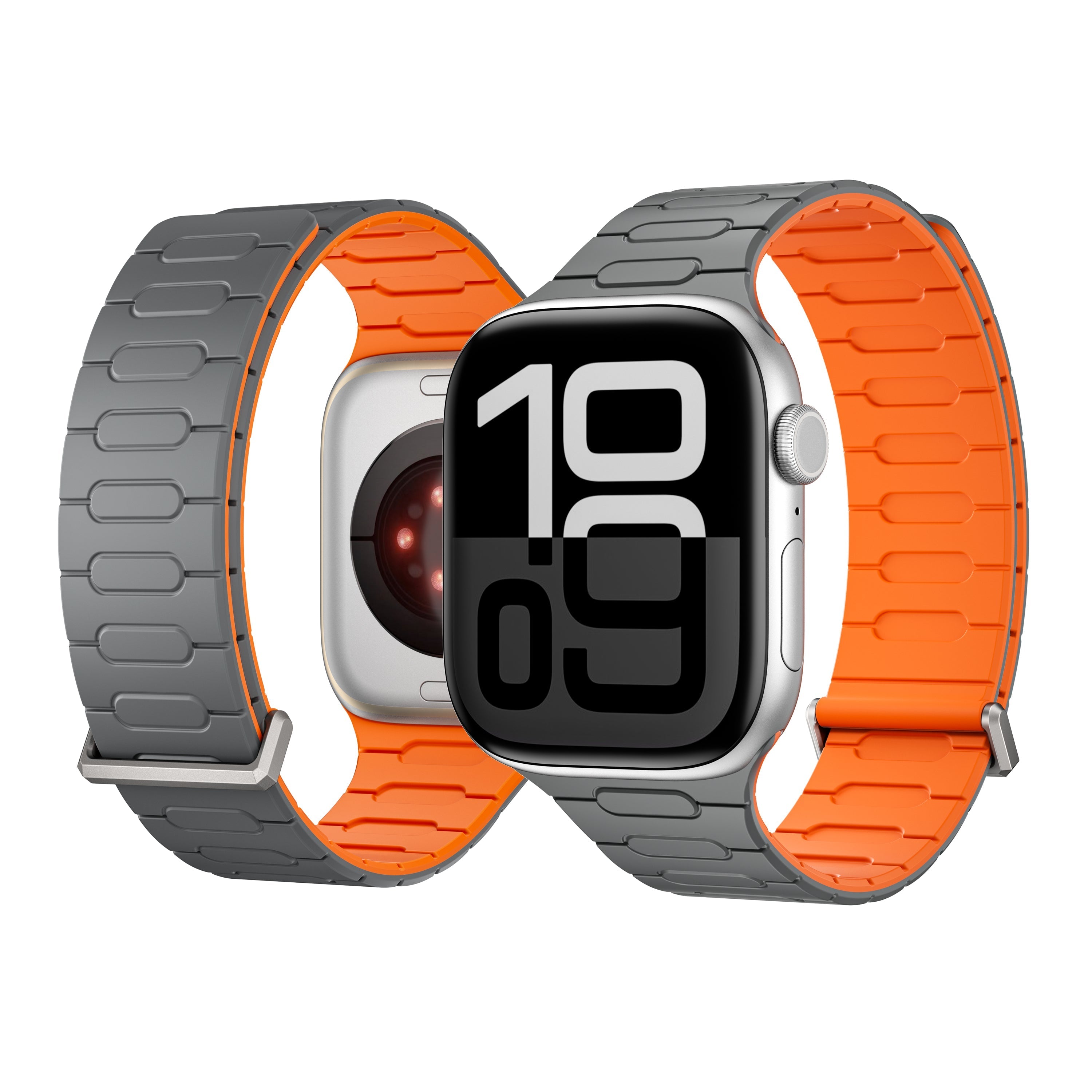 AP Magnetisk Silikonrem For Apple Watch