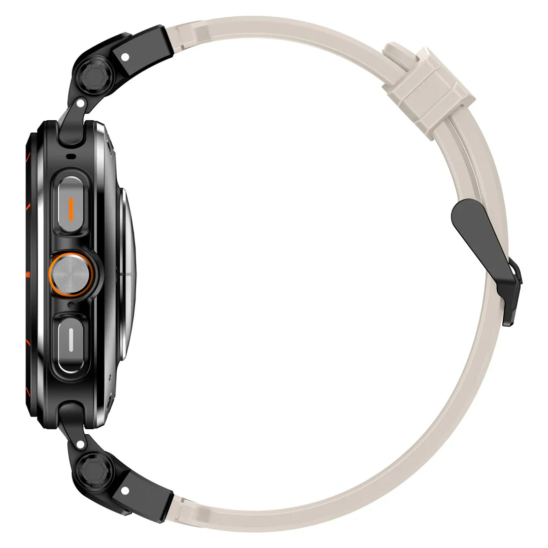 Pulseira de Silicone Explorer para Samsung Galaxy Watch Ultra